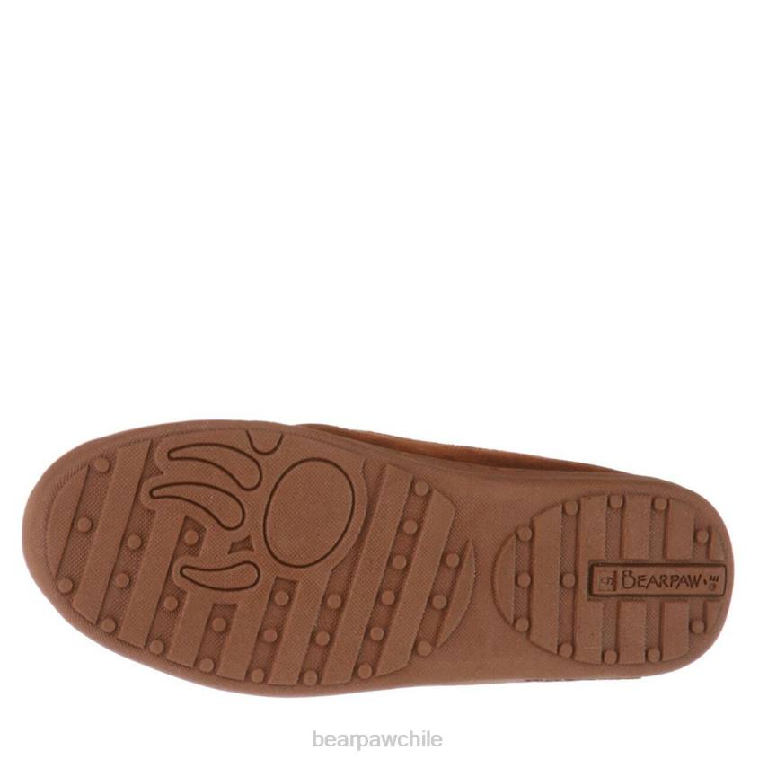 zapatillas BEARPAW moc ii nuez dura hombres PD28533