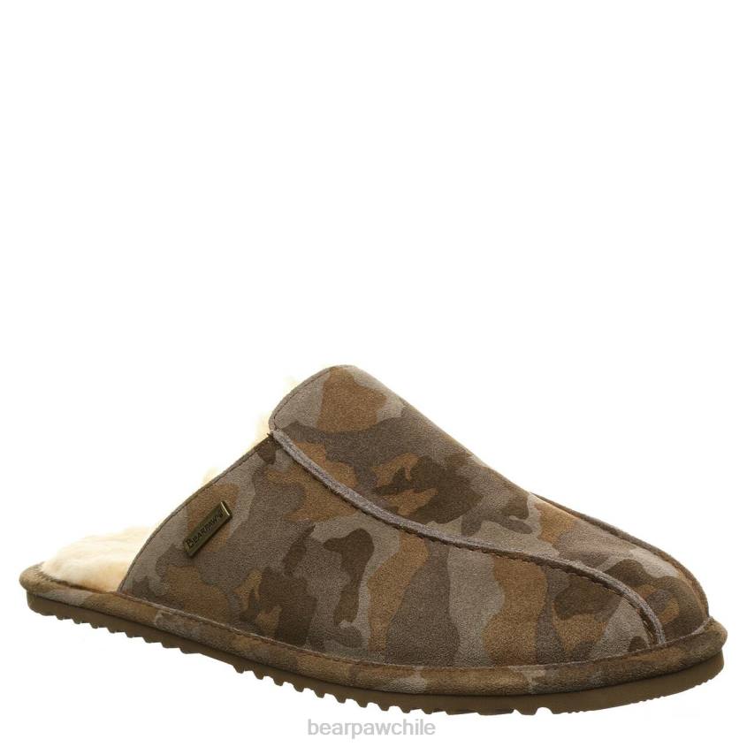 zapatillas BEARPAW pierre camuflaje terrestre hombres PD28538