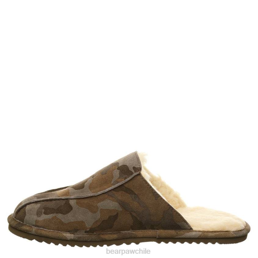 zapatillas BEARPAW pierre camuflaje terrestre hombres PD28538