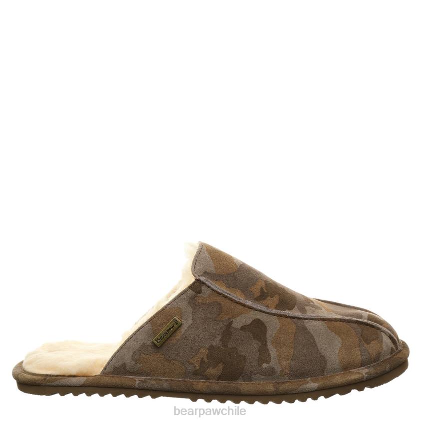 zapatillas BEARPAW pierre camuflaje terrestre hombres PD28538
