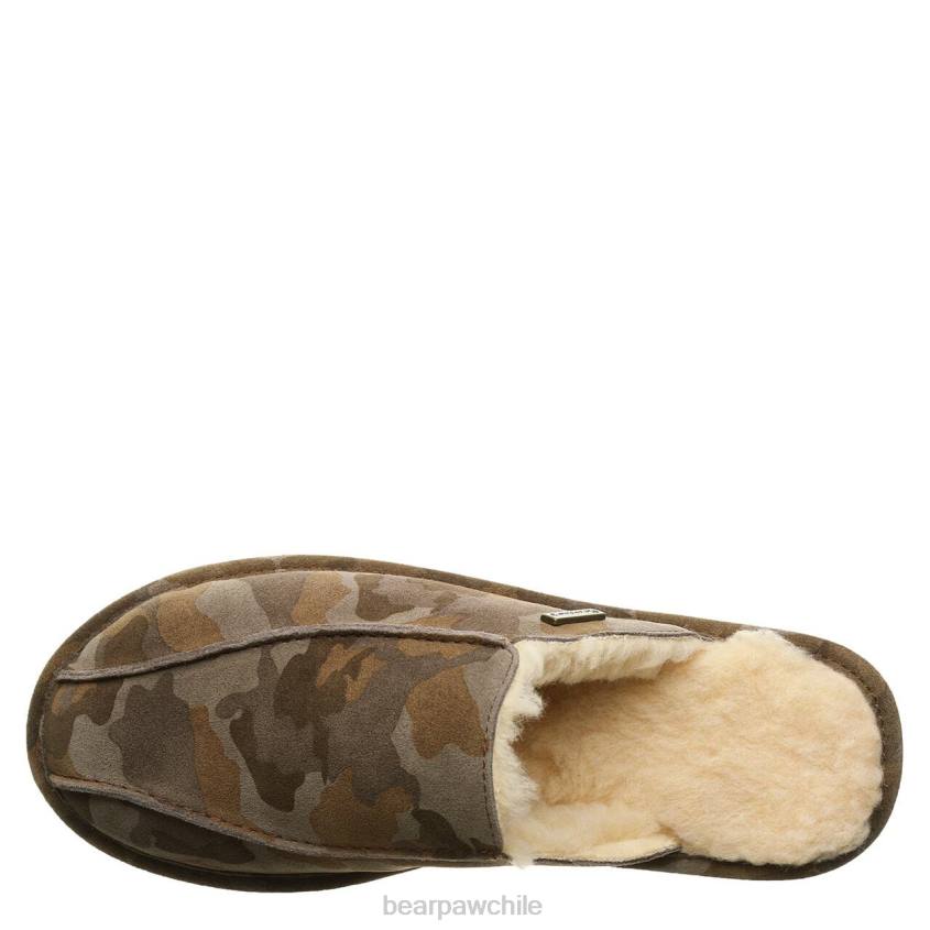 zapatillas BEARPAW pierre camuflaje terrestre hombres PD28538