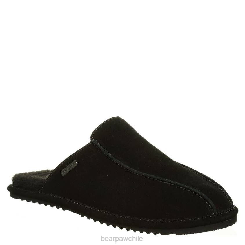 zapatillas BEARPAW pierre negro hombres PD28529