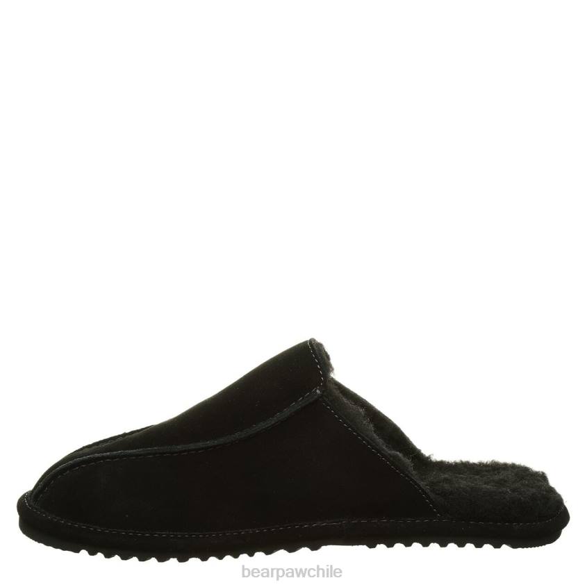 zapatillas BEARPAW pierre negro hombres PD28529