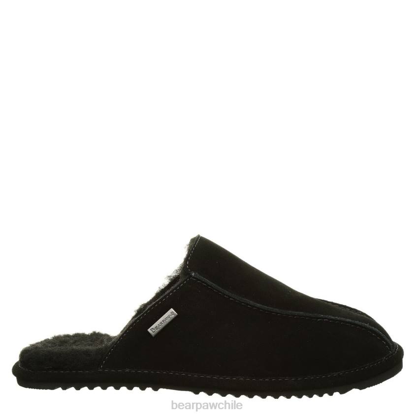 zapatillas BEARPAW pierre negro hombres PD28529