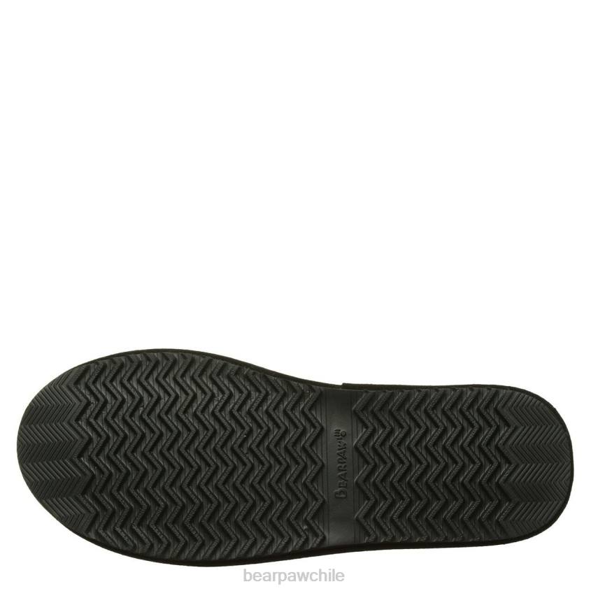 zapatillas BEARPAW pierre negro hombres PD28529