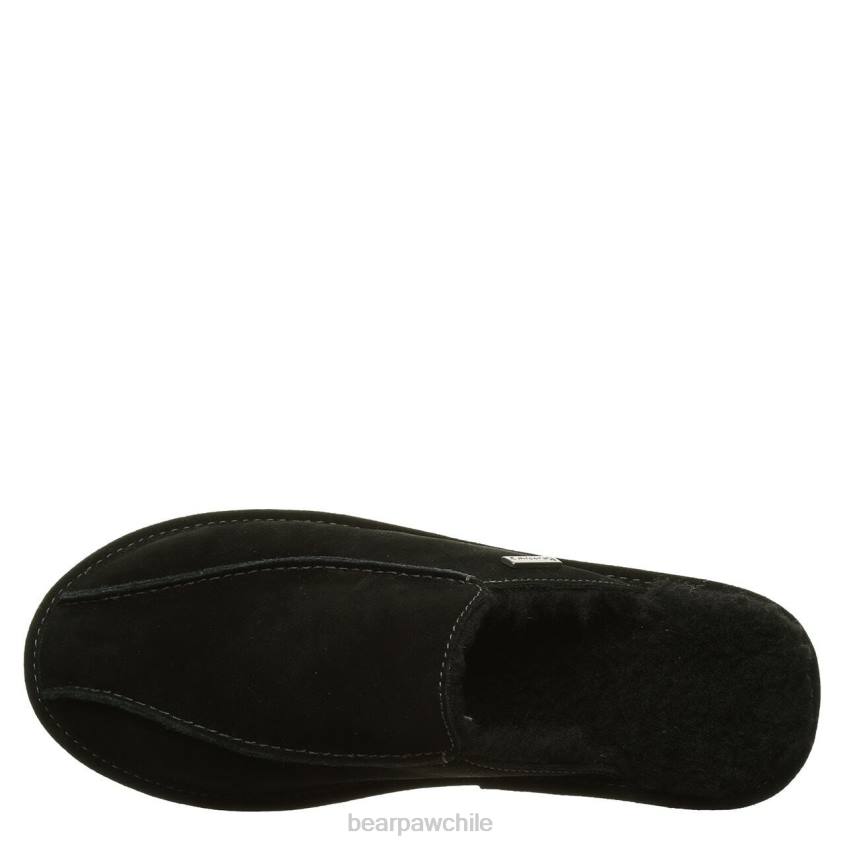 zapatillas BEARPAW pierre negro hombres PD28529