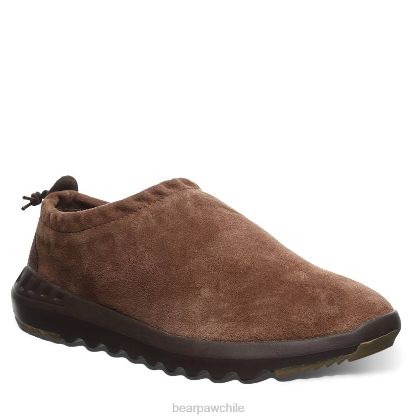 zapatos BEARPAW Jacobo cacao hombres PD28562
