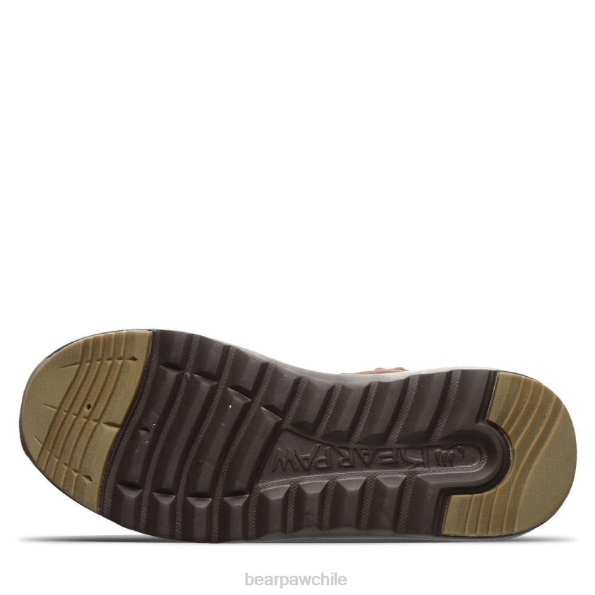 zapatos BEARPAW Jacobo cacao hombres PD28562