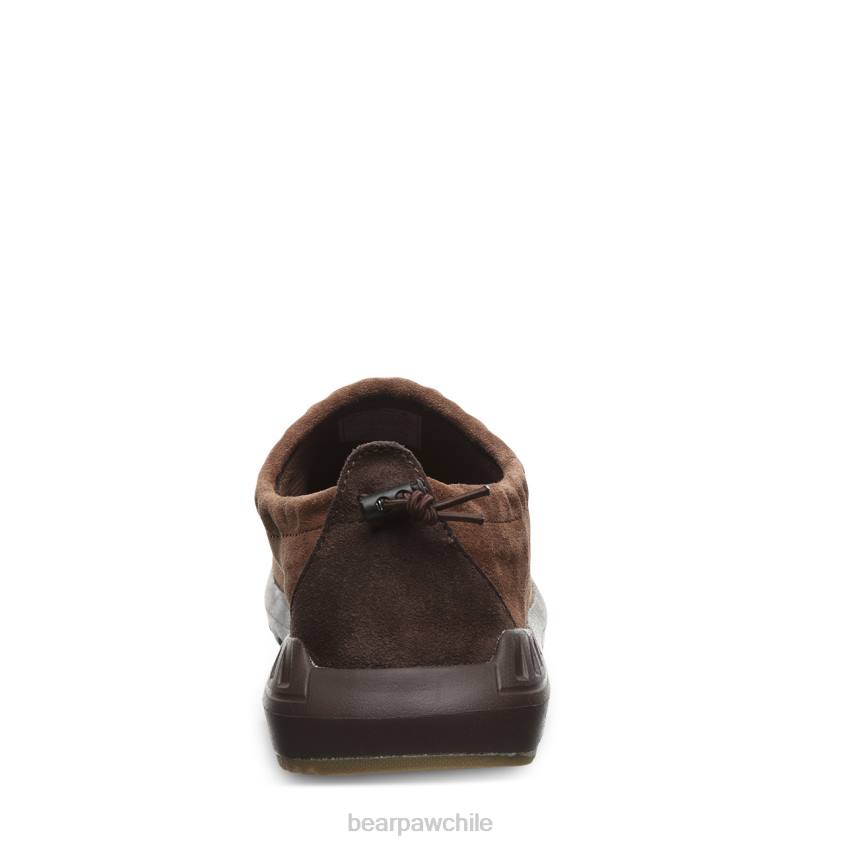 zapatos BEARPAW Jacobo cacao hombres PD28562