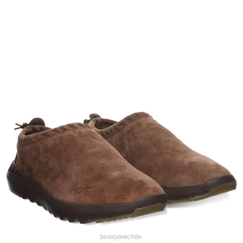 zapatos BEARPAW Jacobo cacao hombres PD28562