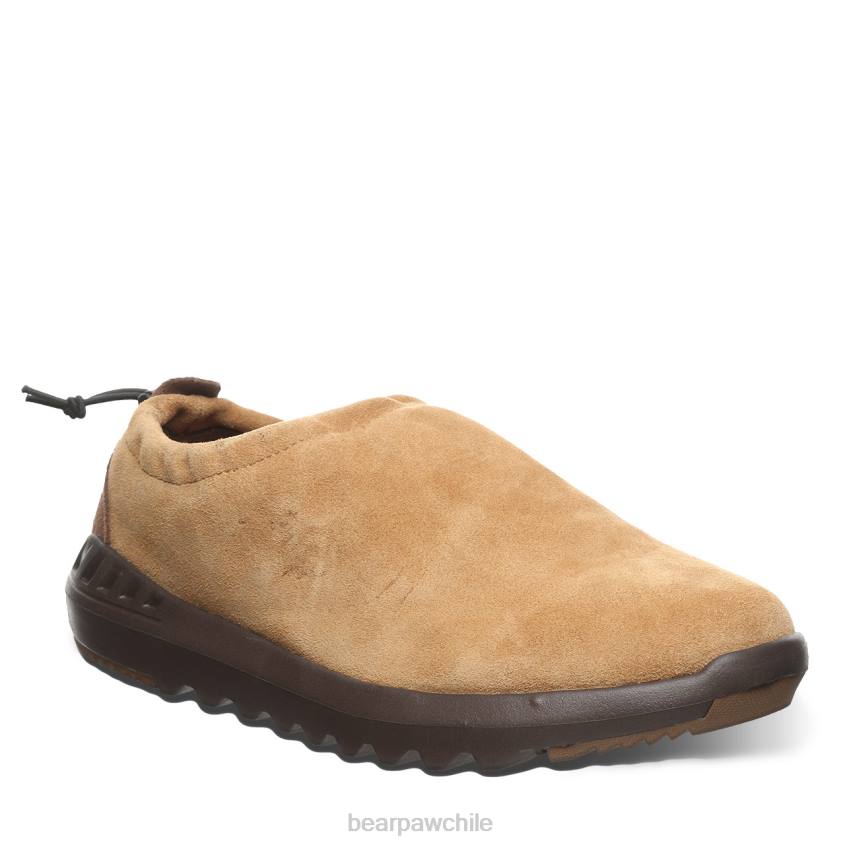 zapatos BEARPAW Jacobo café helado hombres PD28561