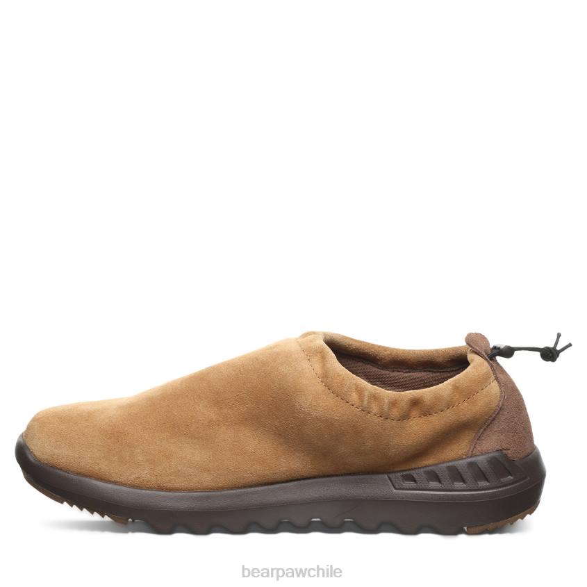 zapatos BEARPAW Jacobo café helado hombres PD28561