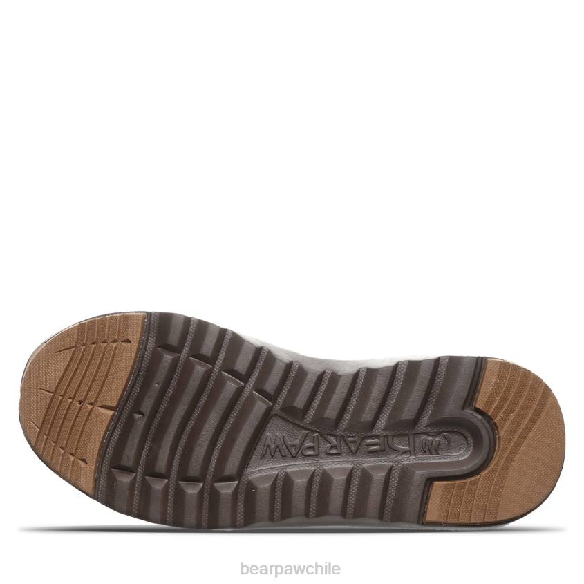 zapatos BEARPAW Jacobo café helado hombres PD28561