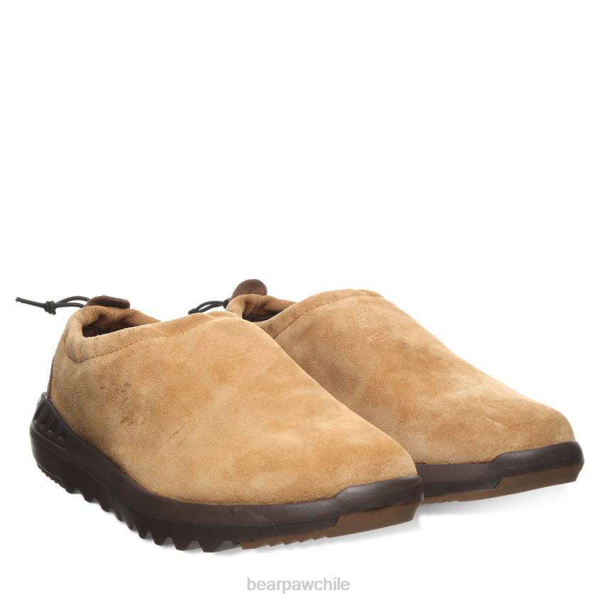 zapatos BEARPAW Jacobo café helado hombres PD28561