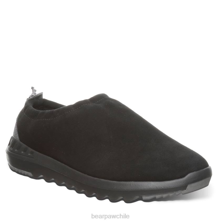 zapatos BEARPAW Jacobo negro hombres PD28563