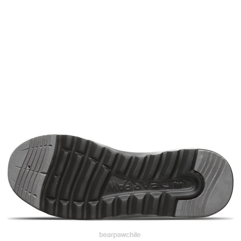 zapatos BEARPAW Jacobo negro hombres PD28563