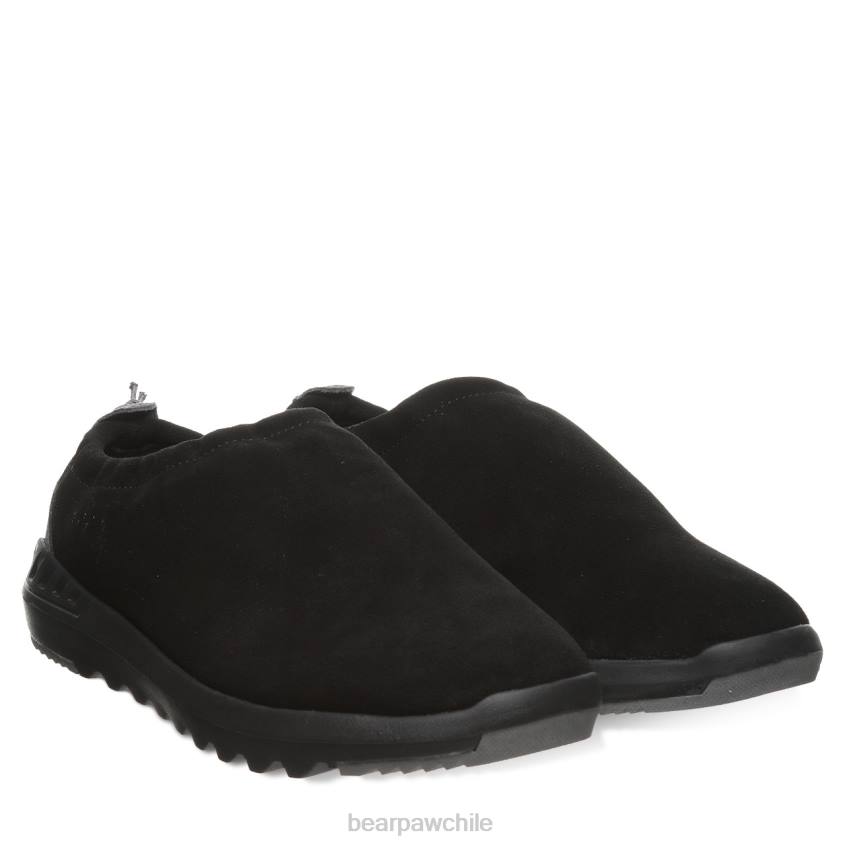 zapatos BEARPAW Jacobo negro hombres PD28563