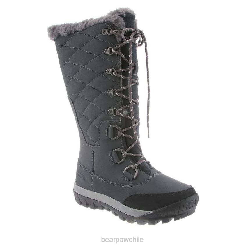 botas BEARPAW Isabela carbón mujer PD28110