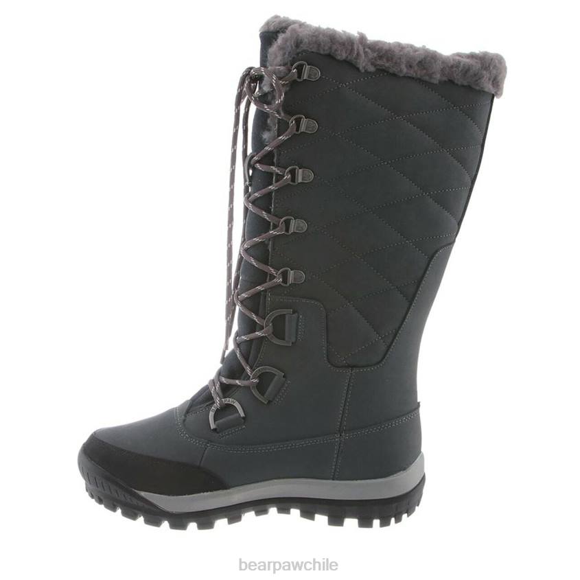botas BEARPAW Isabela carbón mujer PD28110