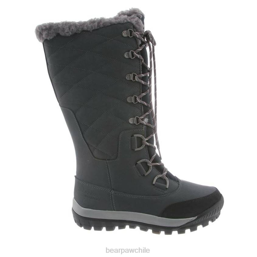 botas BEARPAW Isabela carbón mujer PD28110