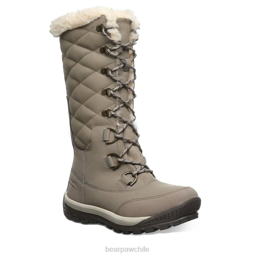 botas BEARPAW Isabela piedra mujer PD28255
