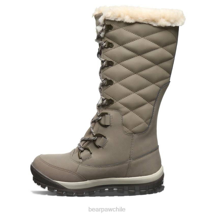 botas BEARPAW Isabela piedra mujer PD28255