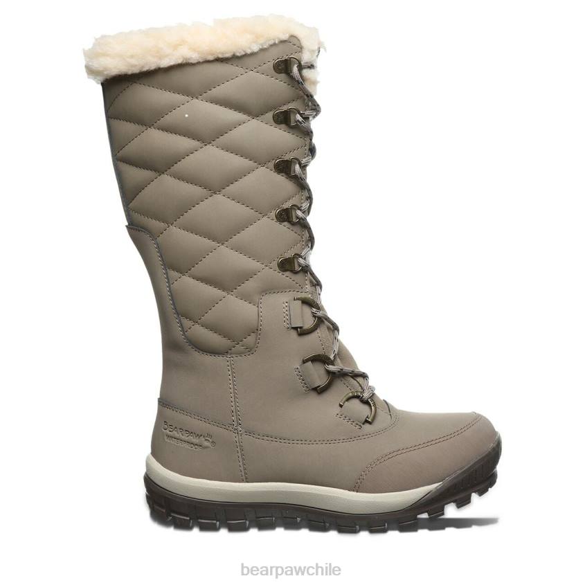 botas BEARPAW Isabela piedra mujer PD28255