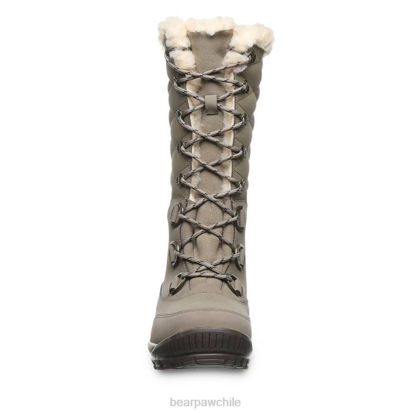 botas BEARPAW Isabela piedra mujer PD28255