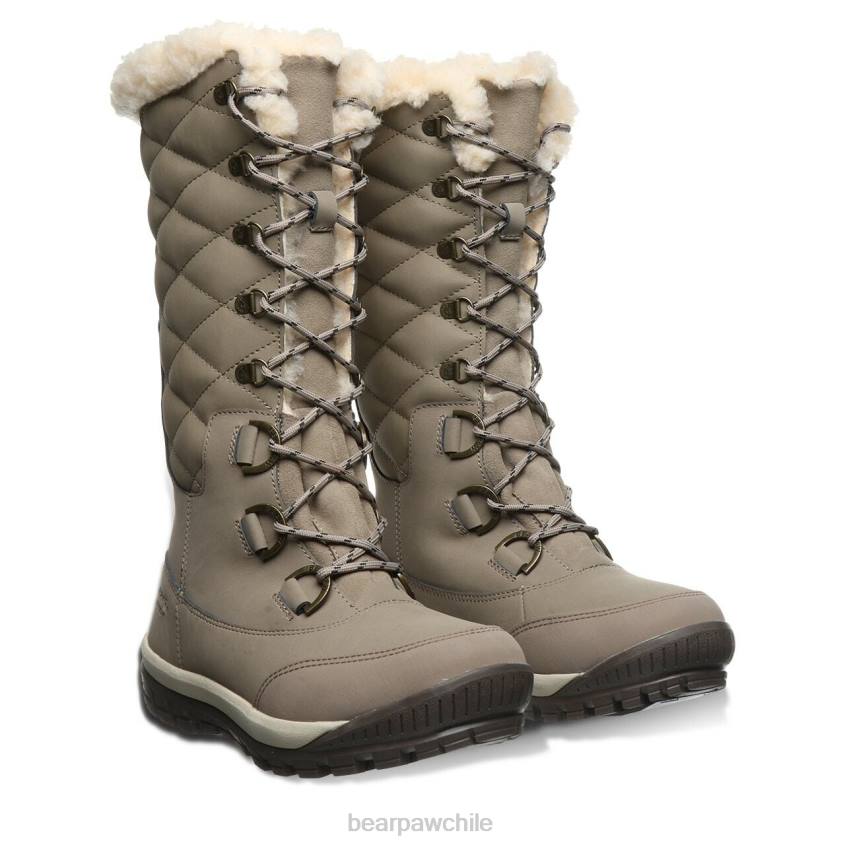 botas BEARPAW Isabela piedra mujer PD28255