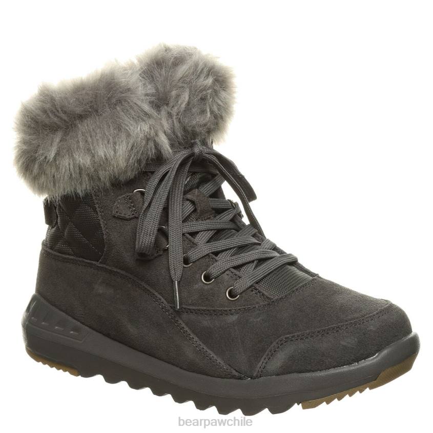 botas BEARPAW Robin carbón mujer PD2852