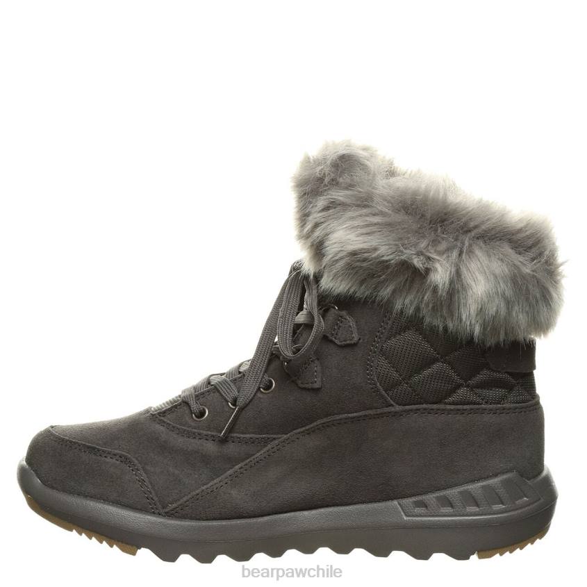 botas BEARPAW Robin carbón mujer PD2852