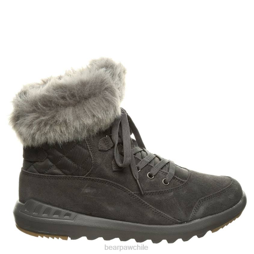 botas BEARPAW Robin carbón mujer PD2852