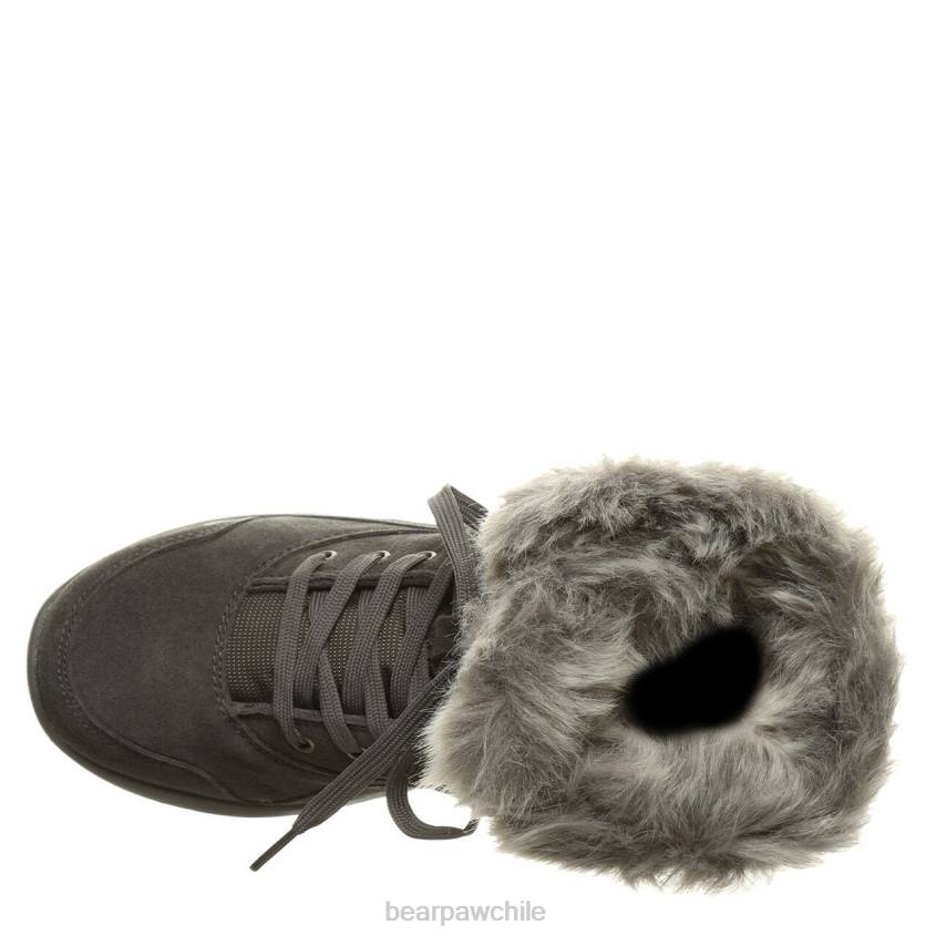 botas BEARPAW Robin carbón mujer PD2852
