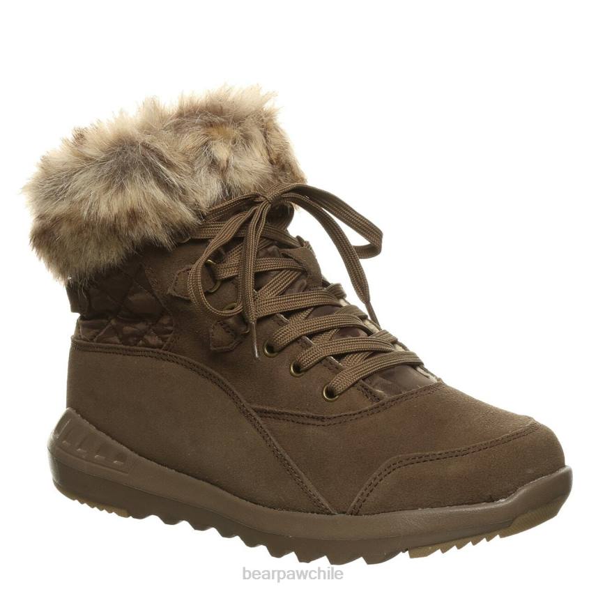 botas BEARPAW Robin foca marrón mujer PD2851