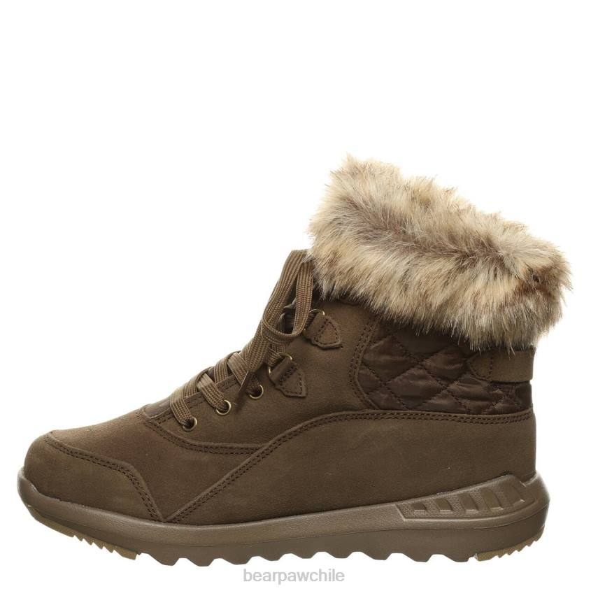 botas BEARPAW Robin foca marrón mujer PD2851