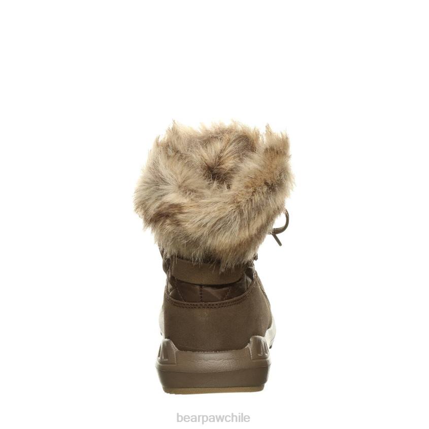 botas BEARPAW Robin foca marrón mujer PD2851