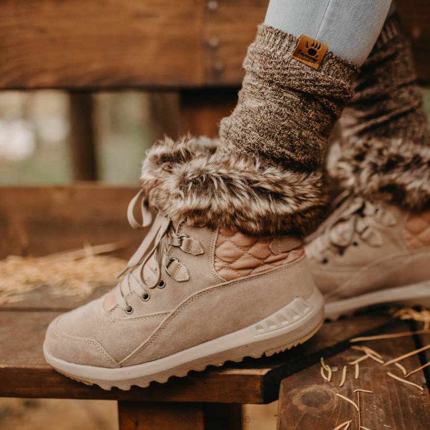 botas BEARPAW Robin foca marrón mujer PD2851