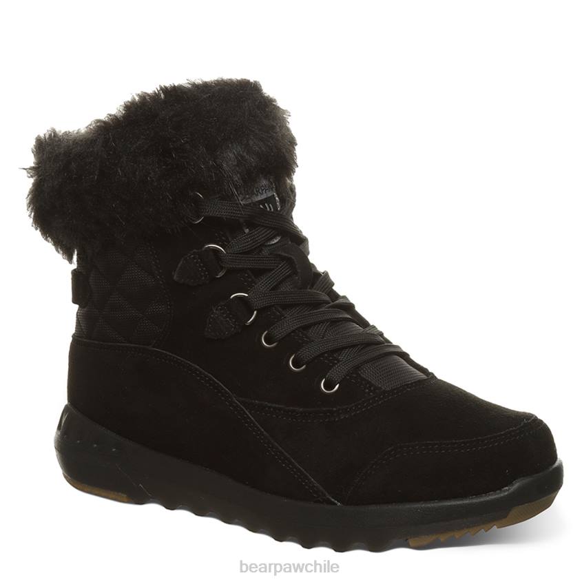 botas BEARPAW Robin negro mujer PD2853