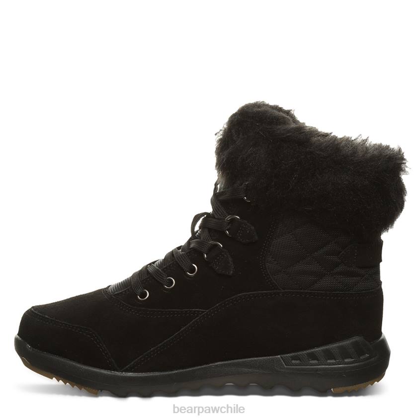 botas BEARPAW Robin negro mujer PD2853