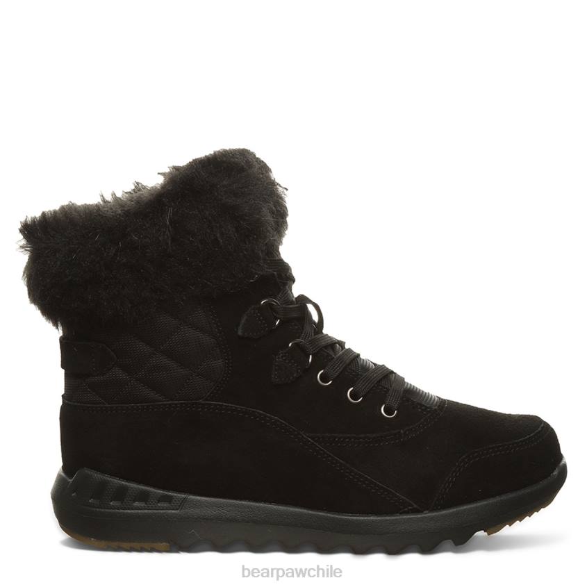 botas BEARPAW Robin negro mujer PD2853