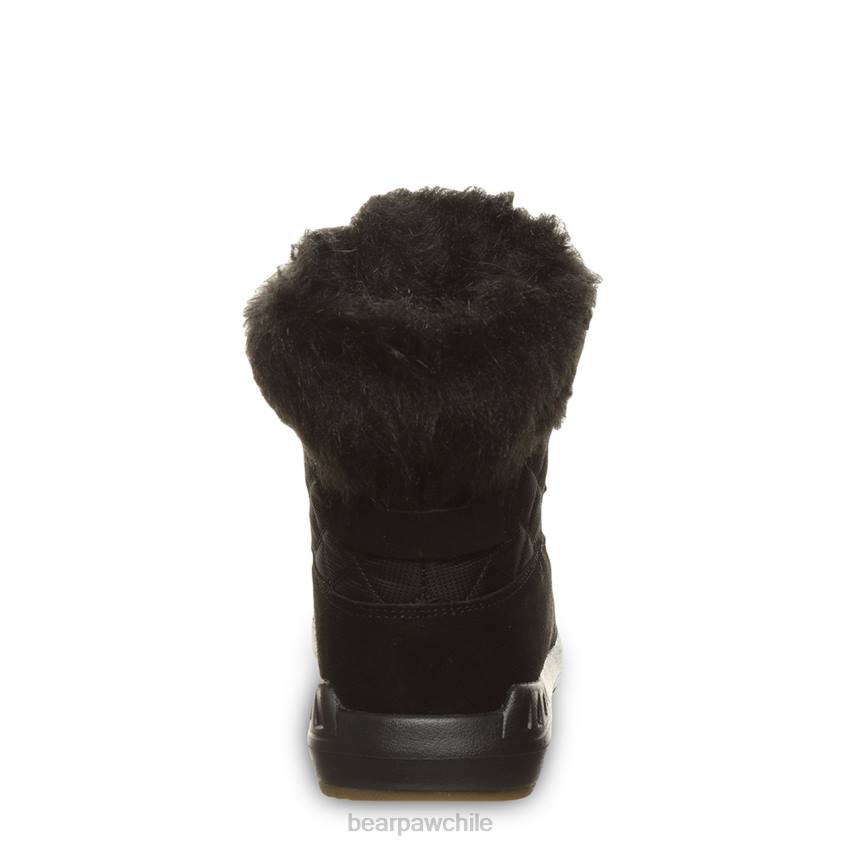 botas BEARPAW Robin negro mujer PD2853
