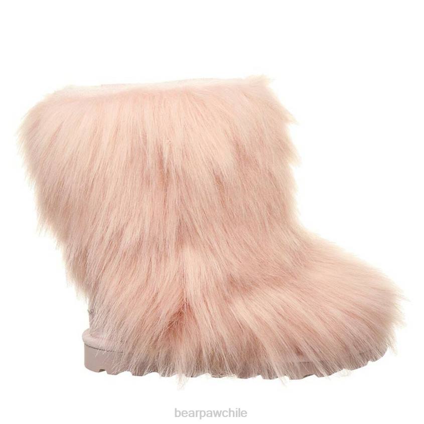 botas BEARPAW Sasha Rosa palido mujer PD28198