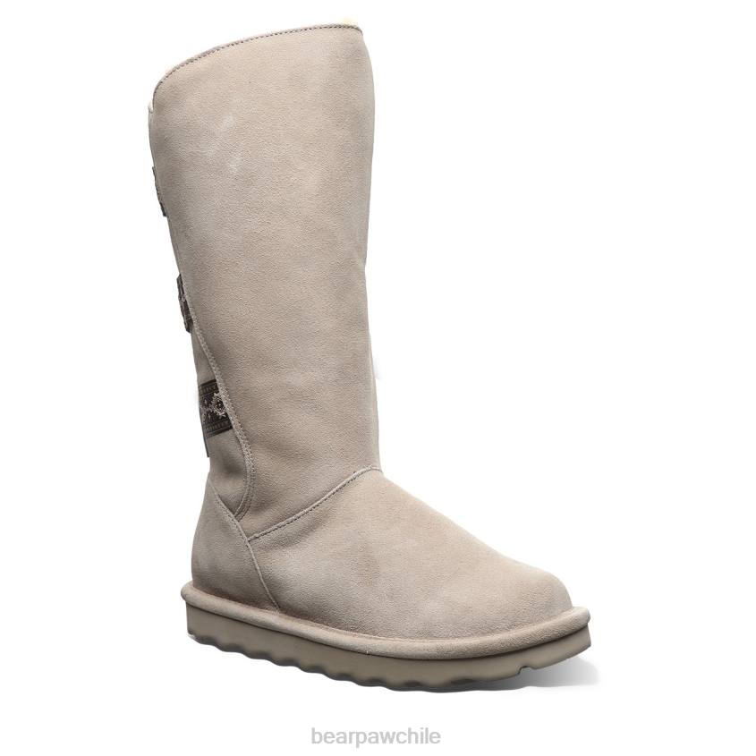 botas BEARPAW Violeta champiñón mujer PD28147