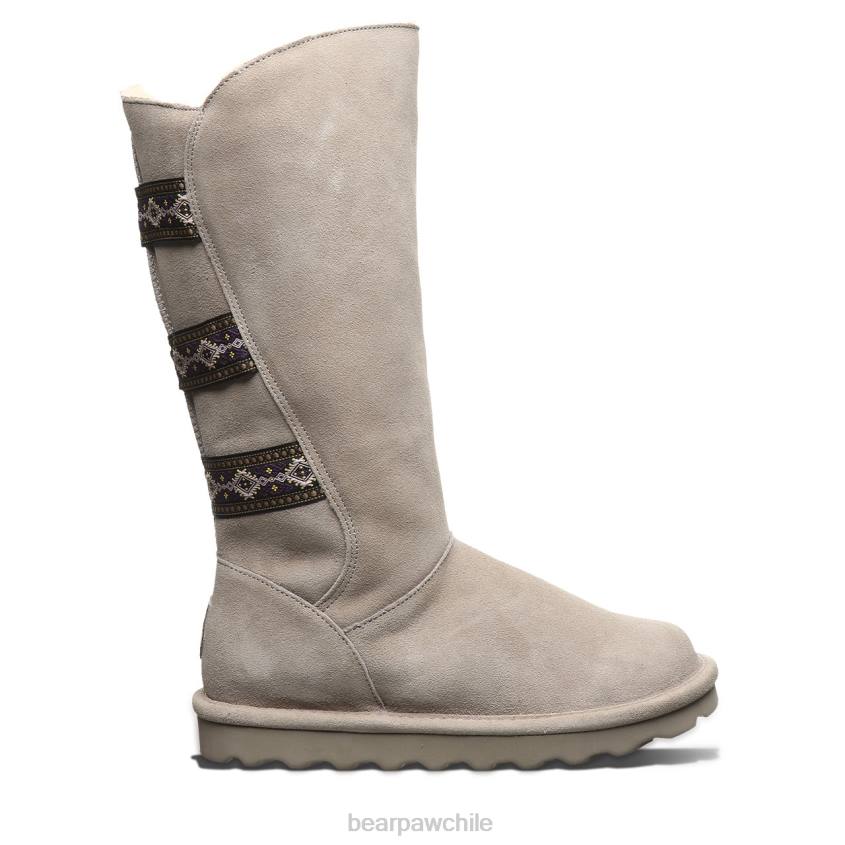 botas BEARPAW Violeta champiñón mujer PD28147