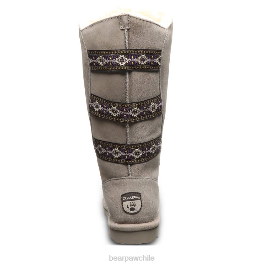 botas BEARPAW Violeta champiñón mujer PD28147