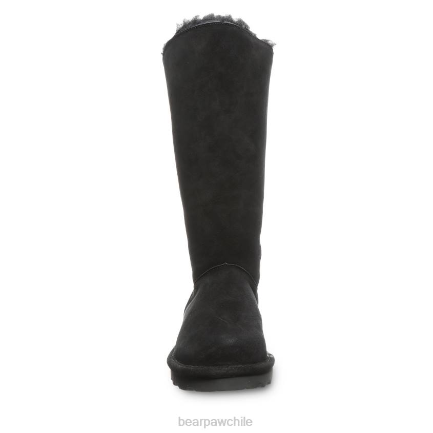 botas BEARPAW Violeta negro mujer PD28122