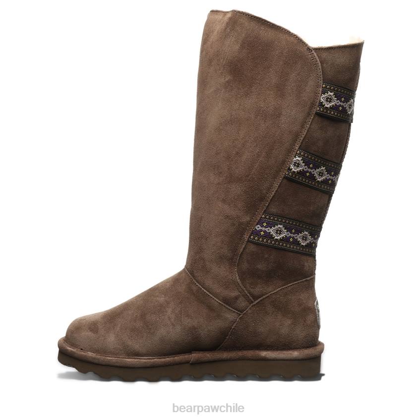 botas BEARPAW Violeta tierra mujer PD28121
