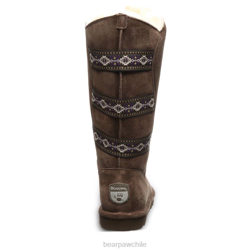 botas BEARPAW Violeta tierra mujer PD28121