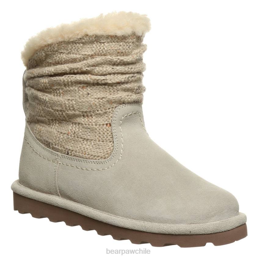 botas BEARPAW Virginia blanco de invierno mujer PD28235