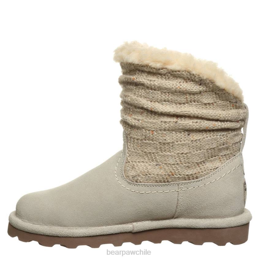 botas BEARPAW Virginia blanco de invierno mujer PD28235
